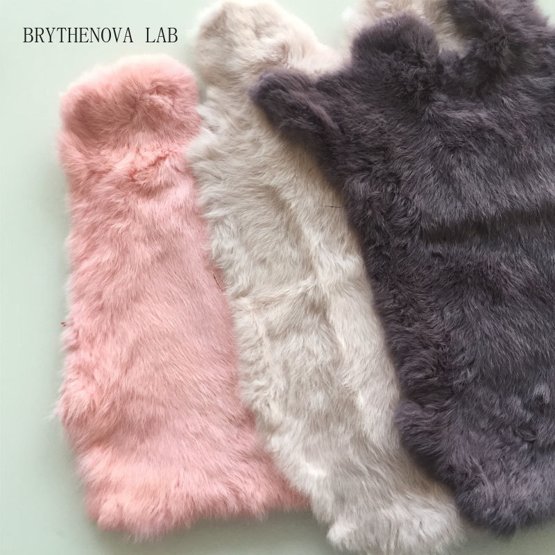 Home Textiles Wholesale - 다채로운 색상의 진짜 토끼털 판매 -