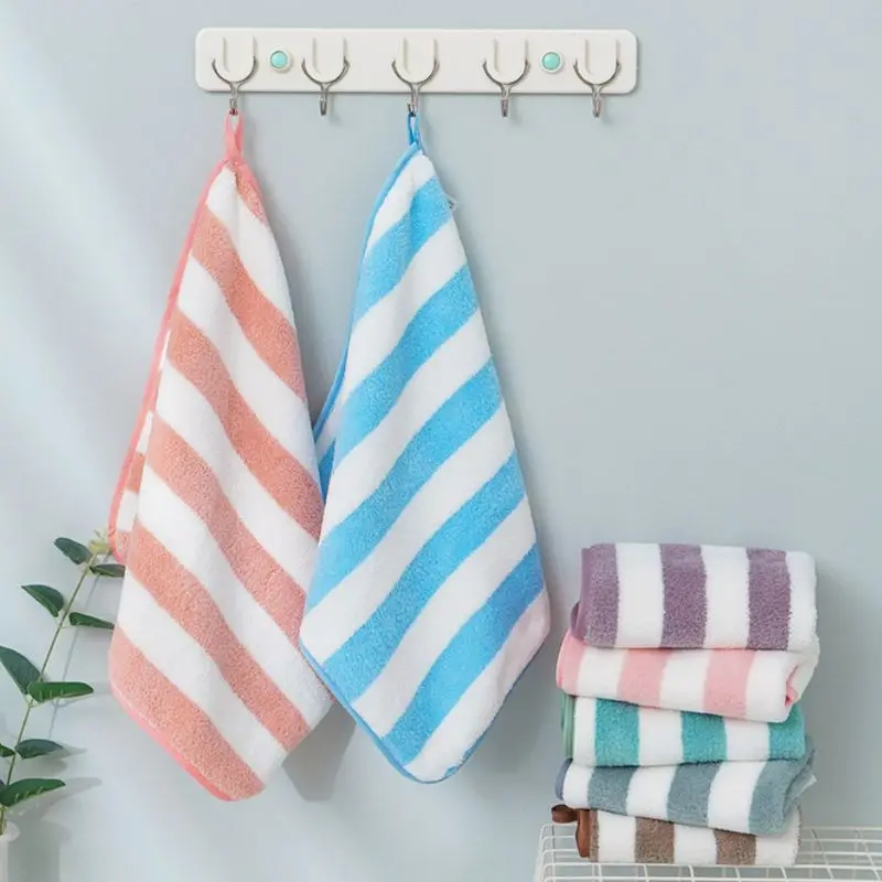 Home Textiles Face Towel - 30*30CM 부드러운 피부 친화적인 손수건, 흡수력