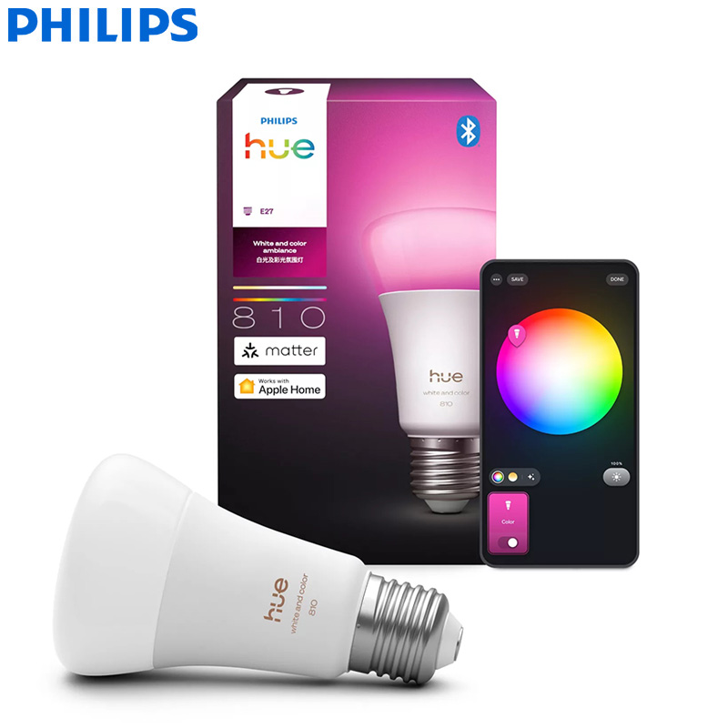 Philips Bulb Hue - 필립스 휴 E27 A60 810LM 스마트