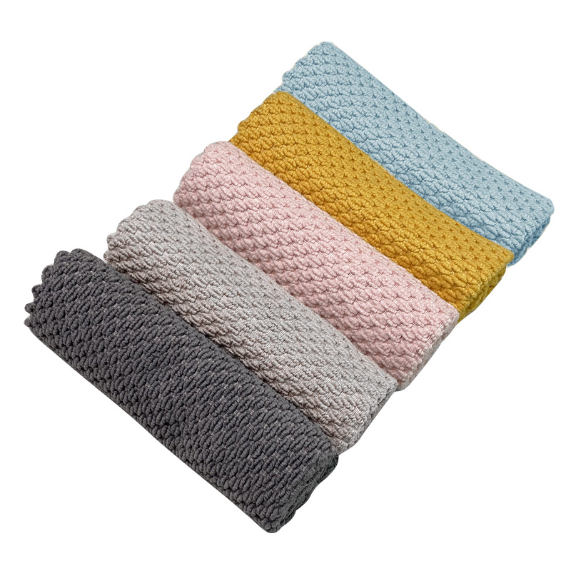 Home Textiles Face Towel - 5개입 면 타월 부드럽고 흡수력 좋은