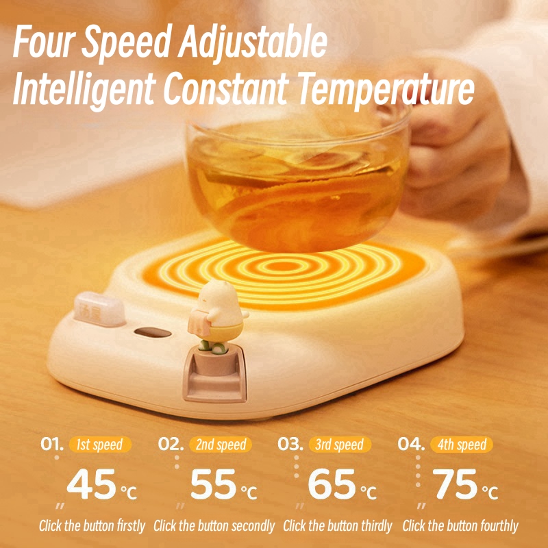 Heated Pad Electric - 40W 커피 머그컵 워머 전기 히터