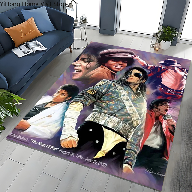 Home Textiles Plaid - 패션 MJ 마이클 잭슨 팝의 왕