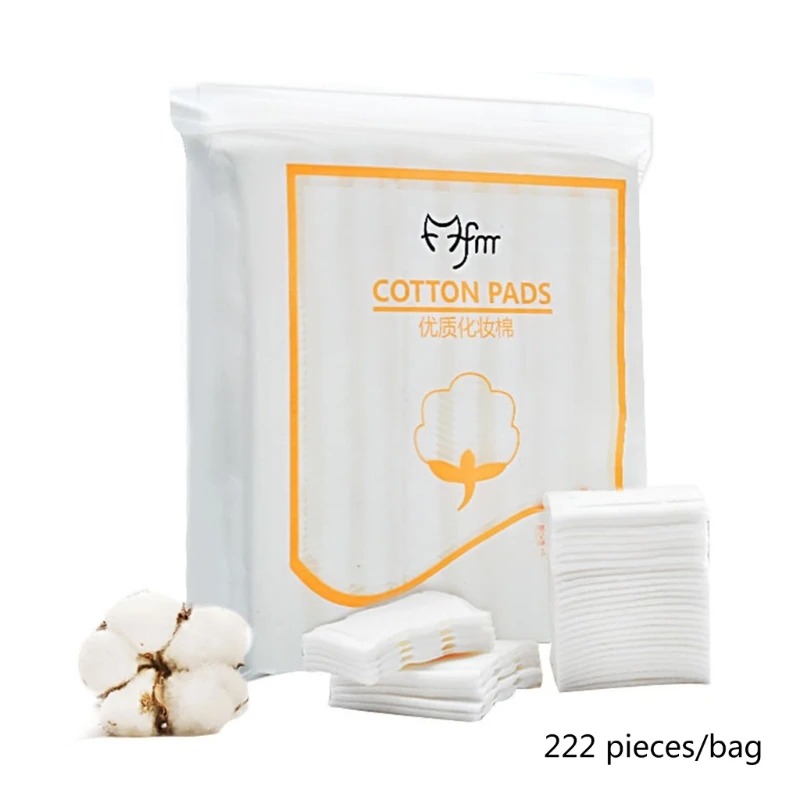 Home Textiles Face Towel - 사각형 화장품 면 패드 브랜드 울트라