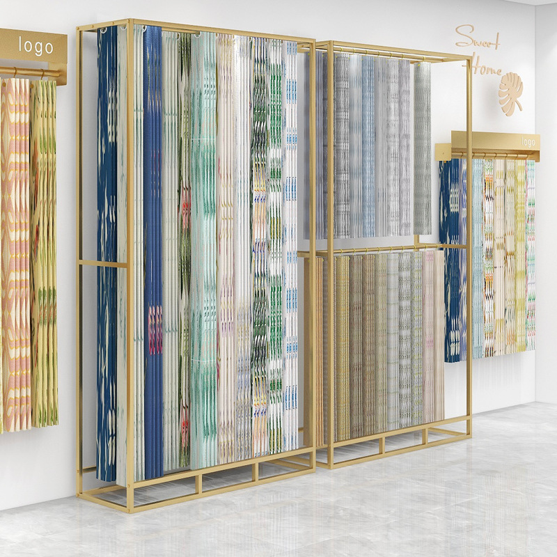 Home Textiles Exhibition - 커튼샵 대형 전시대 고급 전시장 전시