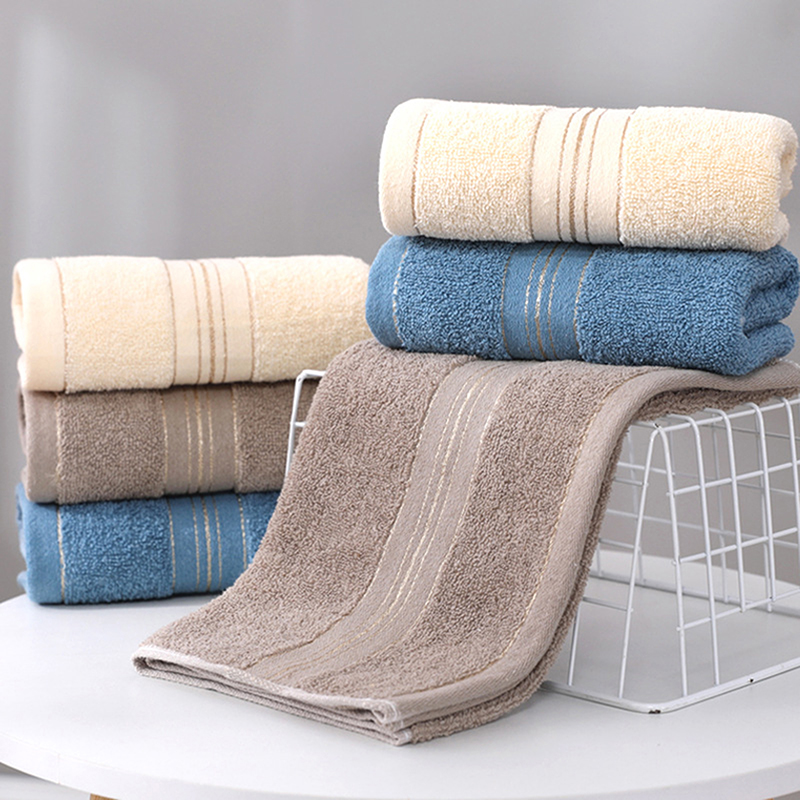 Home Textiles Face Towel - 두꺼운 흡수성 수건, 순면, 속건성, 부드러운