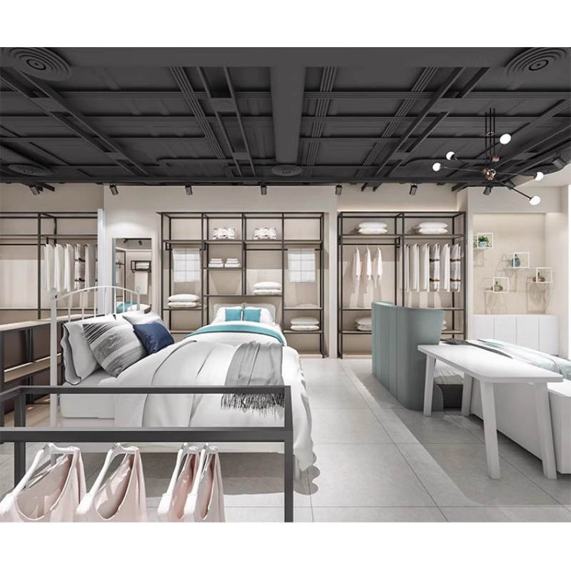 맞춤형 매장 디자인 조합 홈 텍스타일 진열대 홈 텍스타 - Home Textiles Exhibition 리뷰 및 가격