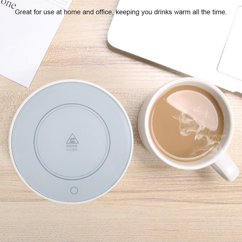 전기 컵 워머 히팅 패드 머그 워머 워터 코스터 차 커 - Heated Pad Electric 리뷰 및 가격