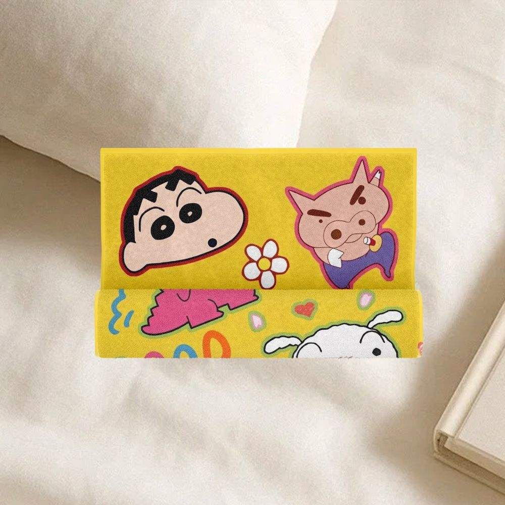 귀여운 만화 캐릭터 크레용신짱 세안용 목욕 타월, 땀  - Home Textiles Face Towel 리뷰 및 가격