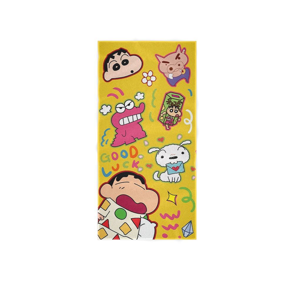 귀여운 만화 캐릭터 크레용신짱 세안용 목욕 타월, 땀  - Home Textiles Face Towel 리뷰 및 가격