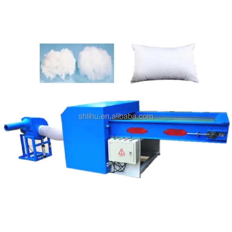 베개 충전 기계 폴리에스터 섬유 카딩 개봉기 고속 자동 - Home Textiles Factory 리뷰 및 가격