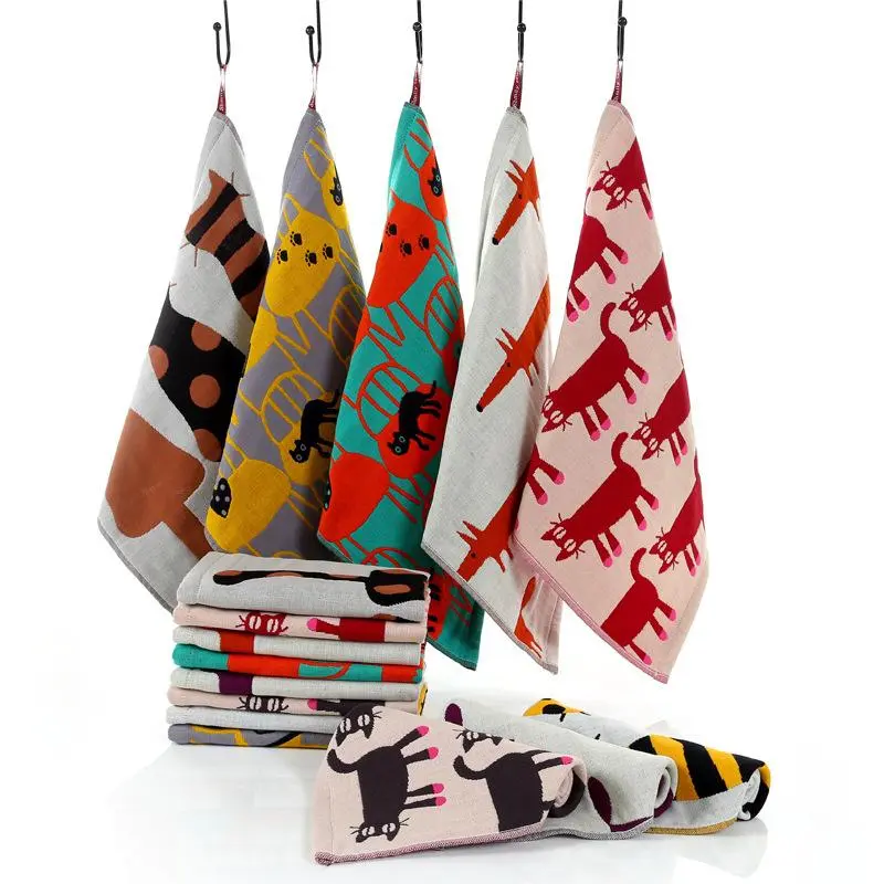 아기 수건 목화 목욕 만화 수건 3 레이어 거즈 얼굴  - Home Textiles Face Towel 리뷰 및 가격