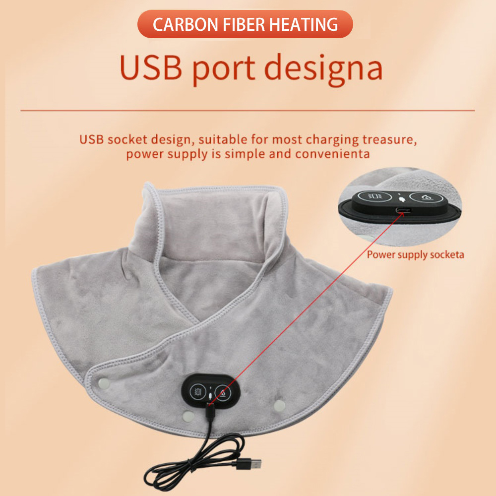 전기 난방 어깨 목 패드 자궁 경부 랩 3 기어 열 압 - Heated Pad Electric 리뷰 및 가격