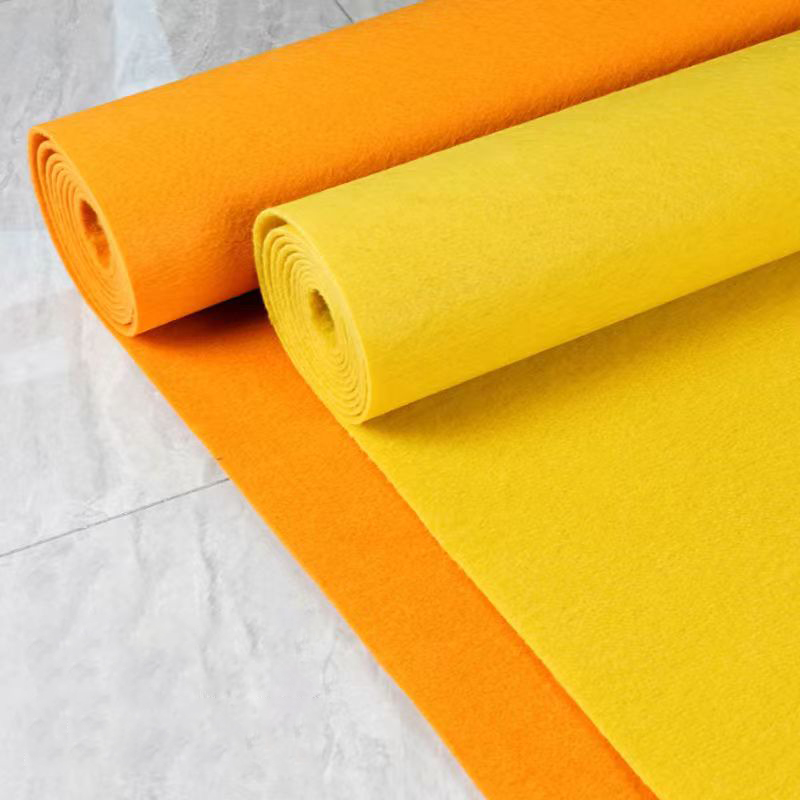 결혼 축하 무대용 노란색 일회용 카펫, 축제 전시회,  - Home Textiles Exhibition 리뷰 및 가격