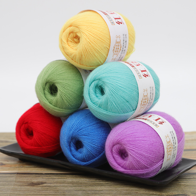 50g 1Pc 손 뜨개질 캐시미어 양모 원사 얇은 라나 - Wool Blanket Herringbone 리뷰 및 가격