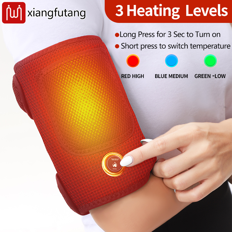 휴대용 전기 온열 마사지 패드, 팔/팔꿈치/다리 근육  - Heated Pad Electric 리뷰 및 가격
