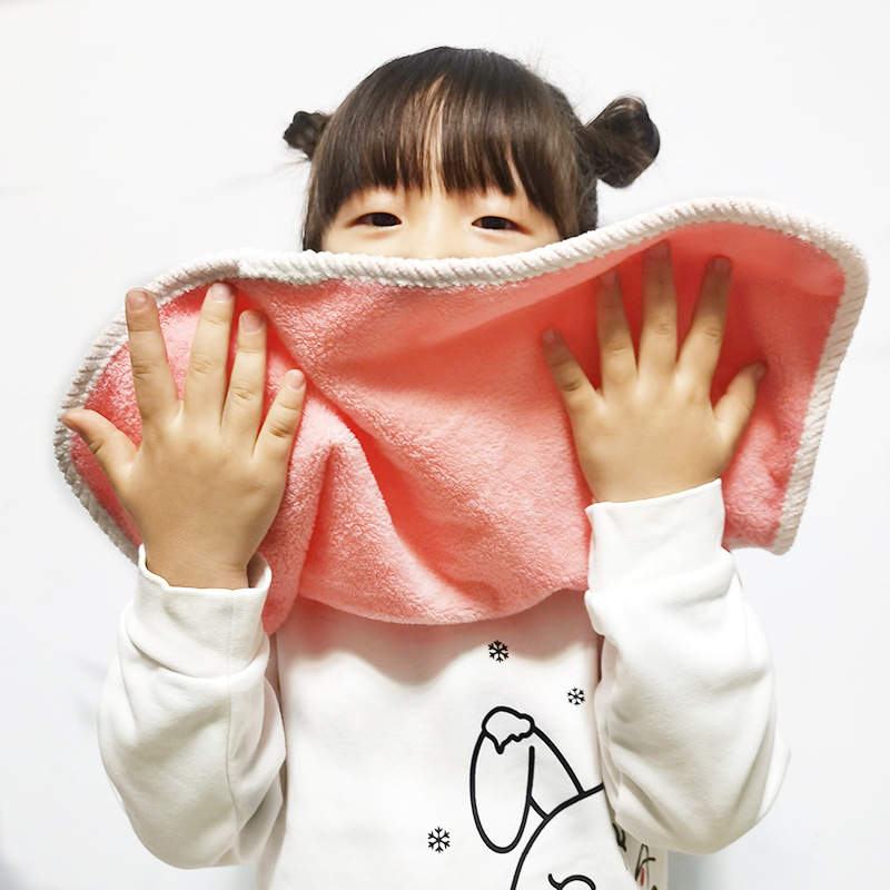 1pc 어린이를위한 아기 Bibs 세안 수건 부드러운  - Home Textiles Face Towel 리뷰 및 가격