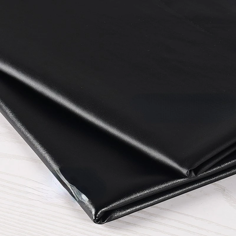 밝은 가죽 원단 무광택 고탄성 니트 PU 가죽 타이츠  - Home Textiles Wholesale 리뷰 및 가격