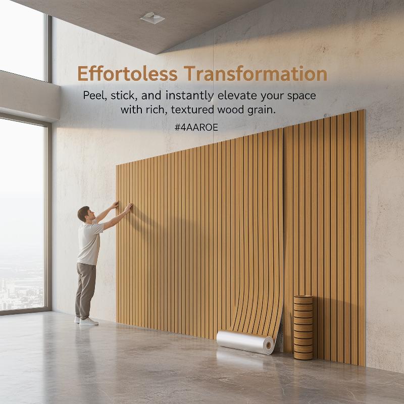 두꺼운 갈색 그리드 필앤스틱 벽지, 페이크 플래드 방수 - Home Textiles Plaid 리뷰 및 가격