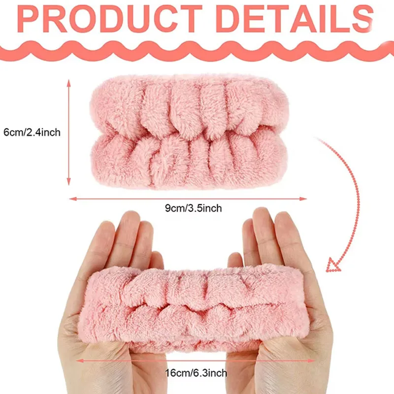 1/2개입 손목 세안 밴드 마이크로파이버 손목 세안 타 - Home Textiles Face Towel 리뷰 및 가격