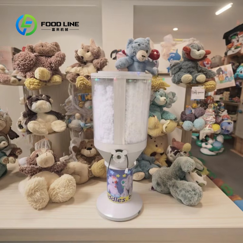 테디베어 충전 기계 이동식 봉제 인형 충전 장비 베개  - Home Textiles Factory 리뷰 및 가격