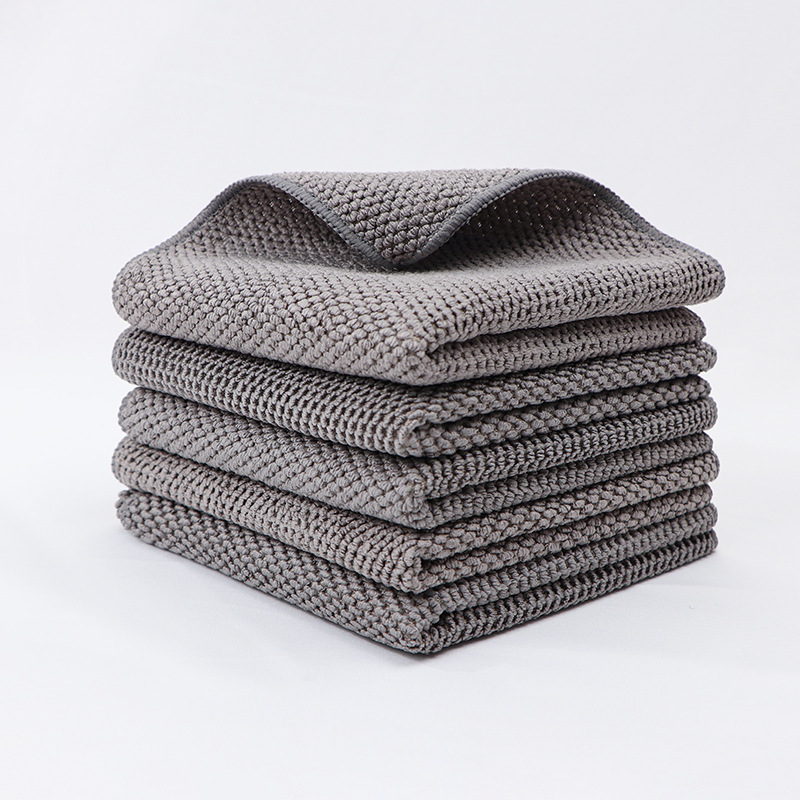 5개입 면 타월 부드럽고 흡수력 좋은 주방 행주 벌집  - Home Textiles Face Towel 리뷰 및 가격