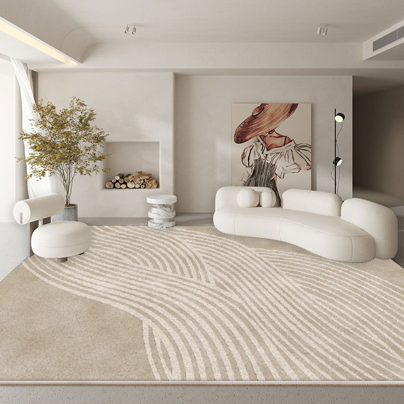 거실용 아메리칸 스타일 카펫, 침실 장식 플러시 카펫, - Home Textiles Plaid 리뷰 및 가격