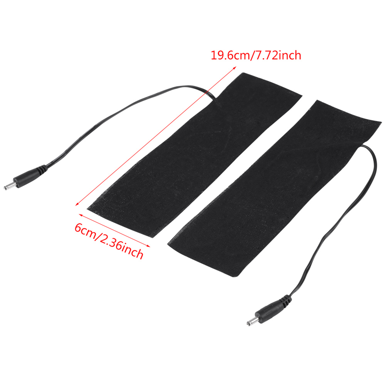 1쌍 5V USB 전기 가열 필름 히터 패드 발을 따뜻 - Heated Pad Electric 리뷰 및 가격