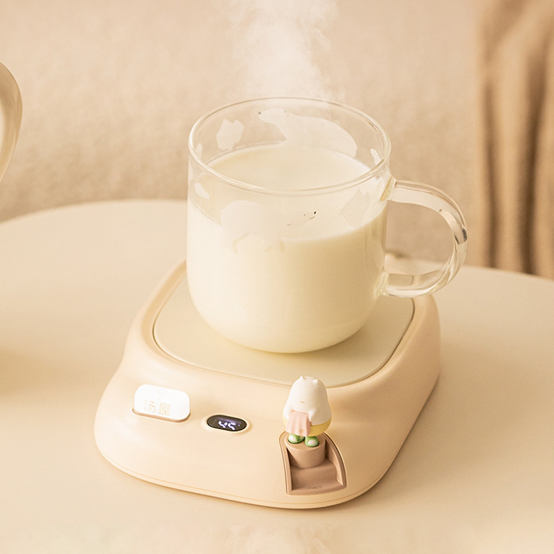 40W 커피 머그컵 워머 전기 히터 4단계 온도 설정  - Heated Pad Electric 리뷰 및 가격