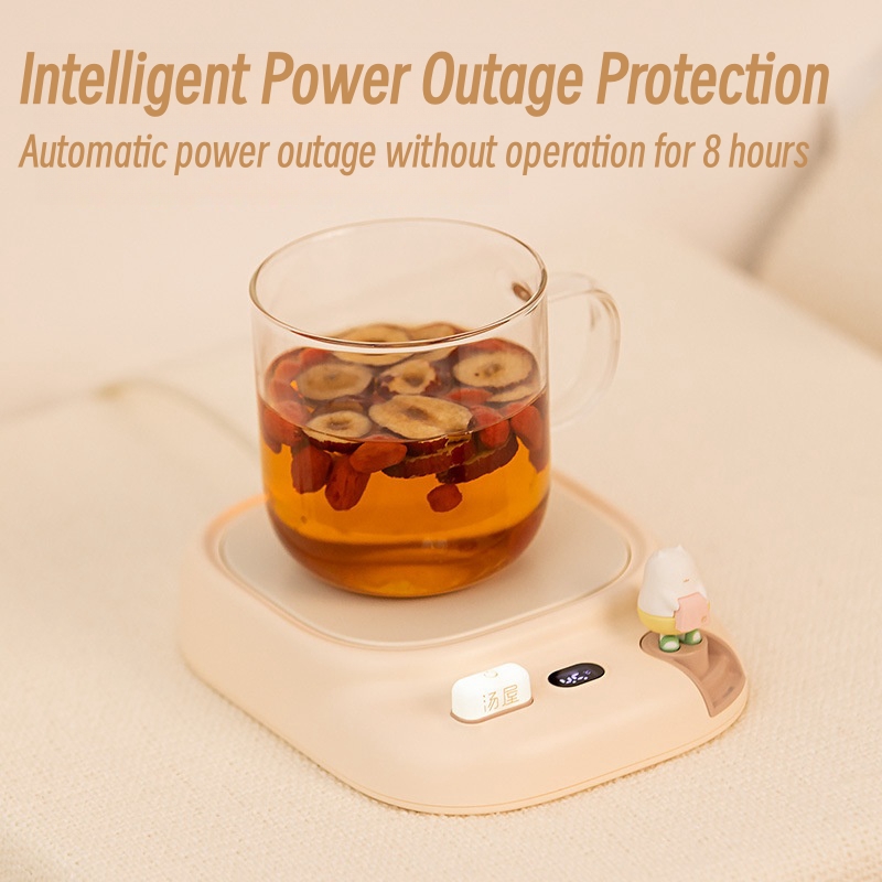 40W 커피 머그컵 워머 전기 히터 4단계 온도 설정  - Heated Pad Electric 리뷰 및 가격