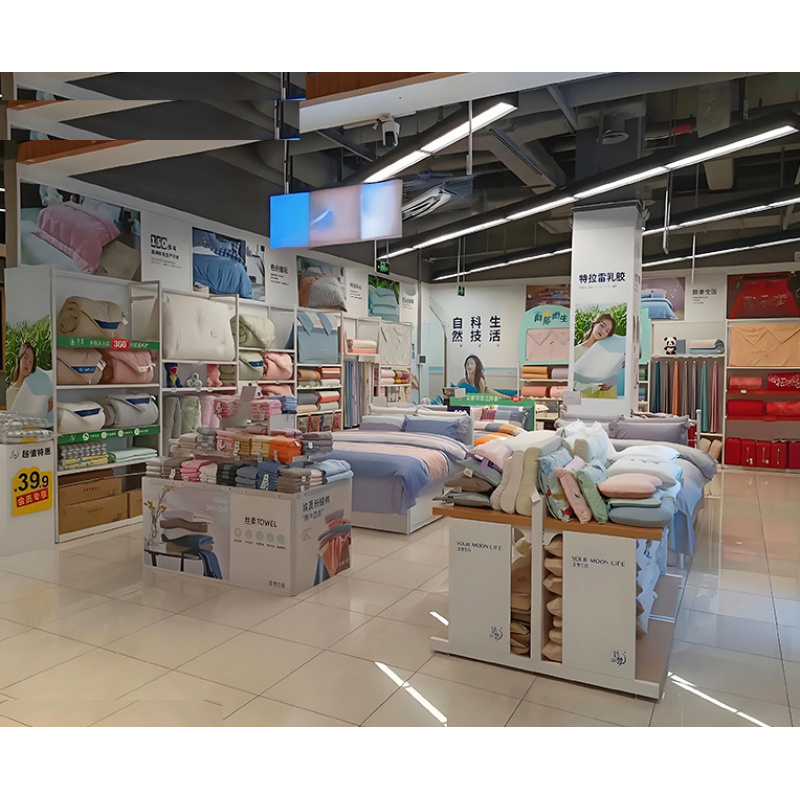 맞춤형 매장 디자인 홈 텍스타일 매장 맞춤형 스틸 플랭 - Home Textiles Exhibition 리뷰 및 가격