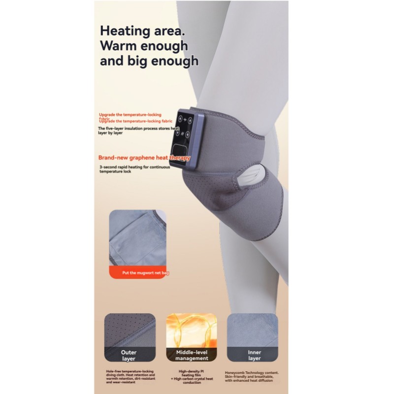 A83G-관절통용 자가발열 무릎패드, 냉각 다리 및 무 - Heated Pad Electric 리뷰 및 가격