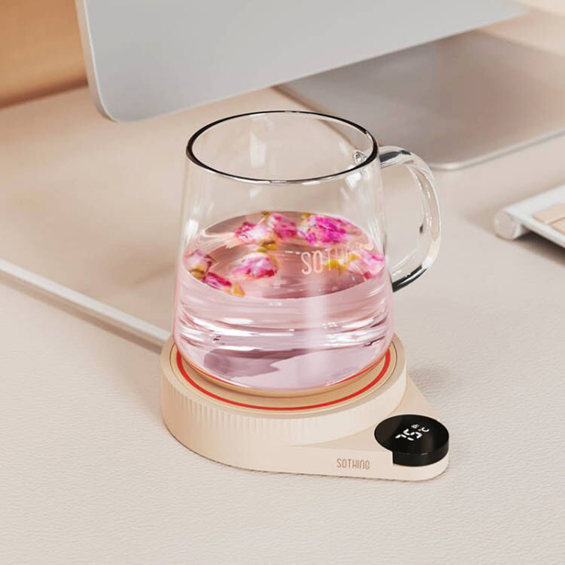 새로운 커피 머그컵 워머, 컵 히터, 온도 조절식 워머 - Heated Pad Electric 리뷰 및 가격