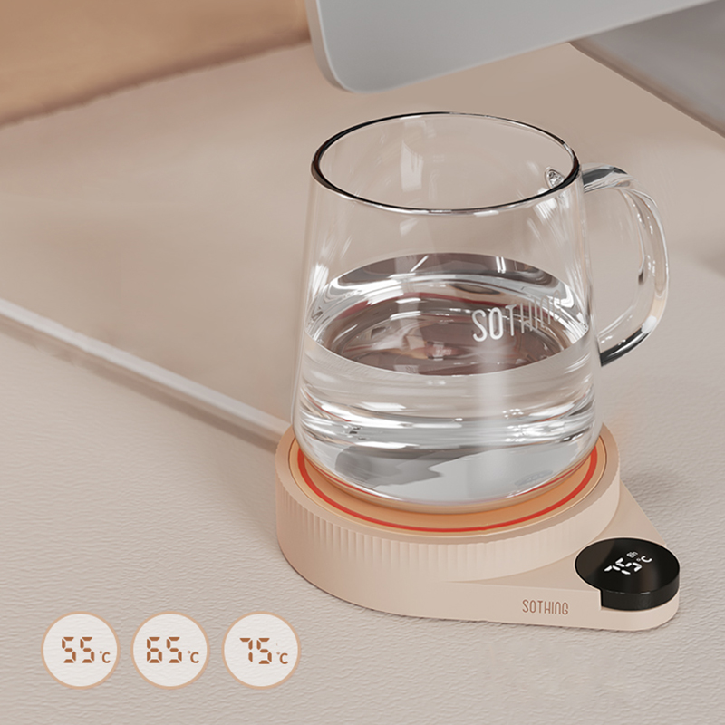 새로운 커피 머그컵 워머, 컵 히터, 온도 조절식 워머 - Heated Pad Electric 리뷰 및 가격