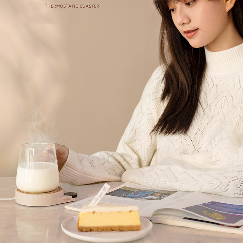 새로운 커피 머그컵 워머, 컵 히터, 온도 조절식 워머 - Heated Pad Electric 리뷰 및 가격