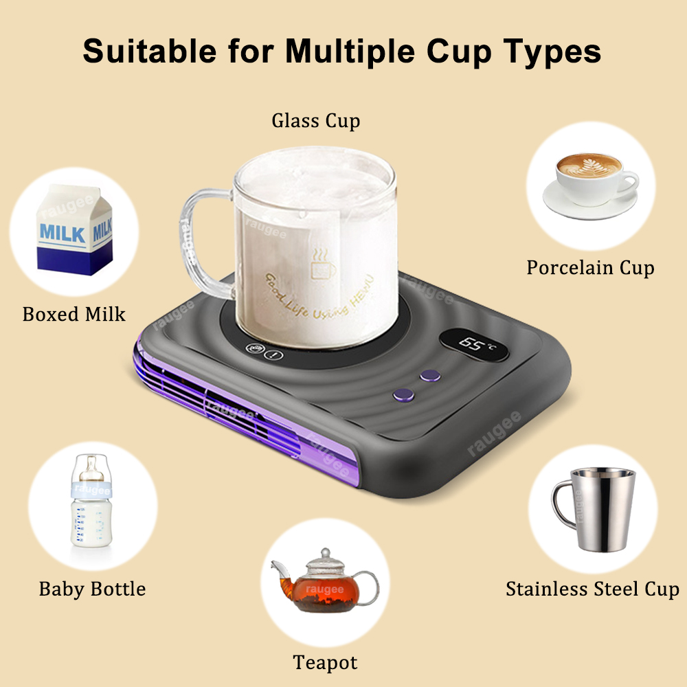 미니 머그 워머 2 in 1 팬 워머 220V 전기 컵 - Heated Pad Electric 리뷰 및 가격