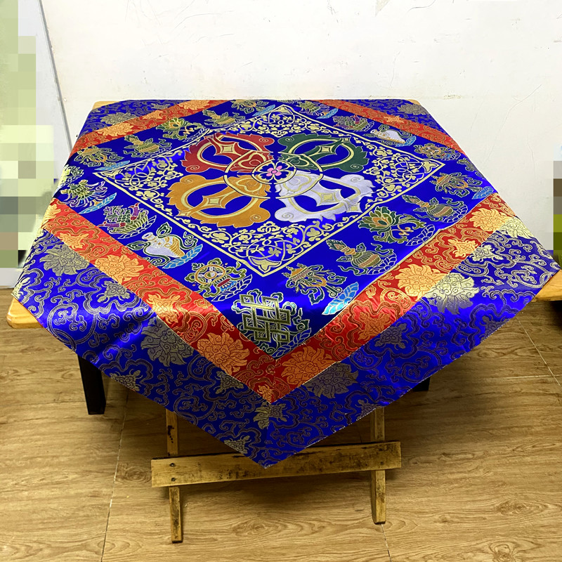 도매 불교 용품 티베트 가정 불교 사원 팔경 자수 외바 - Home Textiles Wholesale 리뷰 및 가격