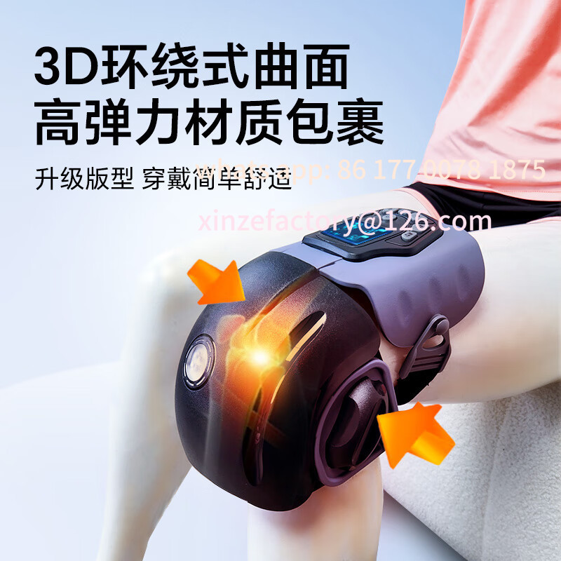 맞춤형 올드 콜드 레그 무릎 마사지 물리치료 기기 건강 - Heated Pad Electric 리뷰 및 가격