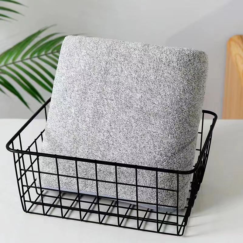두꺼운 대나무 숯 섬유 산호 벨벳 대형 수건, 고밀도  - Home Textiles Face Towel 리뷰 및 가격
