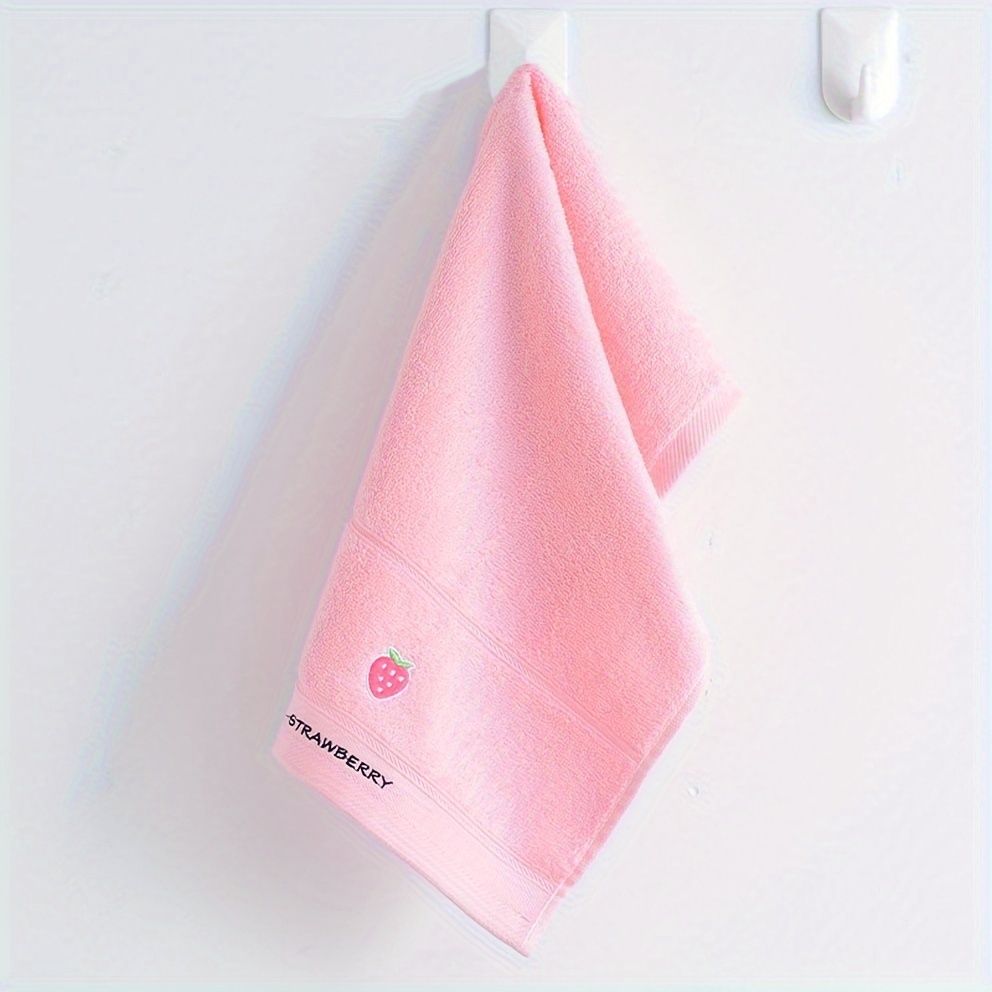 3가지 무작위 색상의 과일 무늬 수건, 순면 어린이 수 - Home Textiles Face Towel 리뷰 및 가격