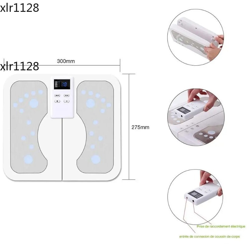 가정용 휴식을 위한 온열 및 전기 펄스 기능이 있는 발 - Heated Pad Electric 리뷰 및 가격