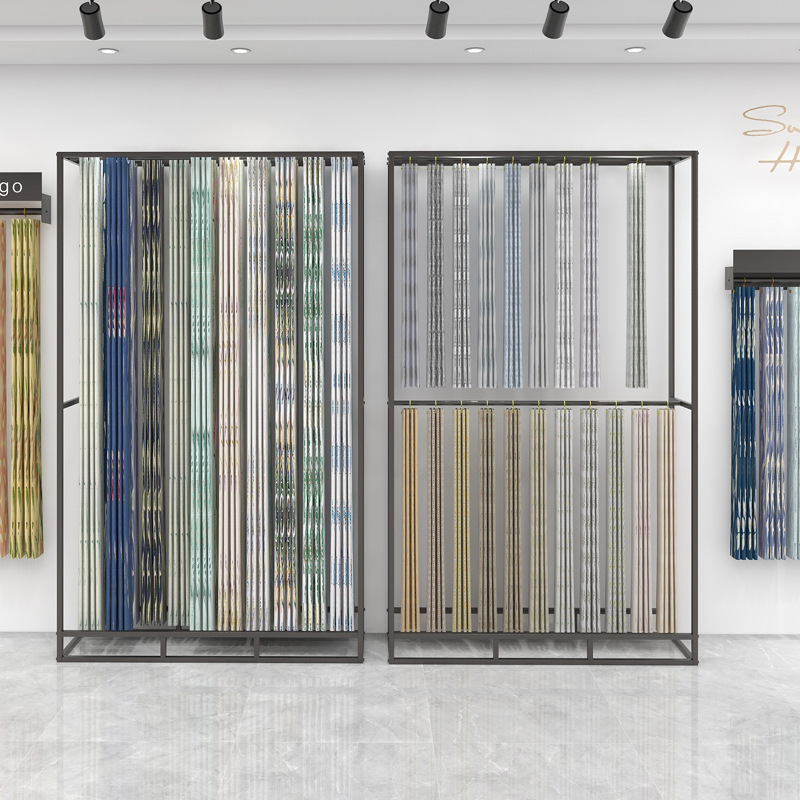 커튼샵 대형 전시대 고급 전시장 전시 홈텍스타일 원단  - Home Textiles Exhibition 리뷰 및 가격