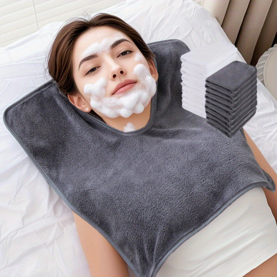 1/5개 미용사용 특수 페이스 타월 - 스파급 U자형  - Home Textiles Face Towel 리뷰 및 가격