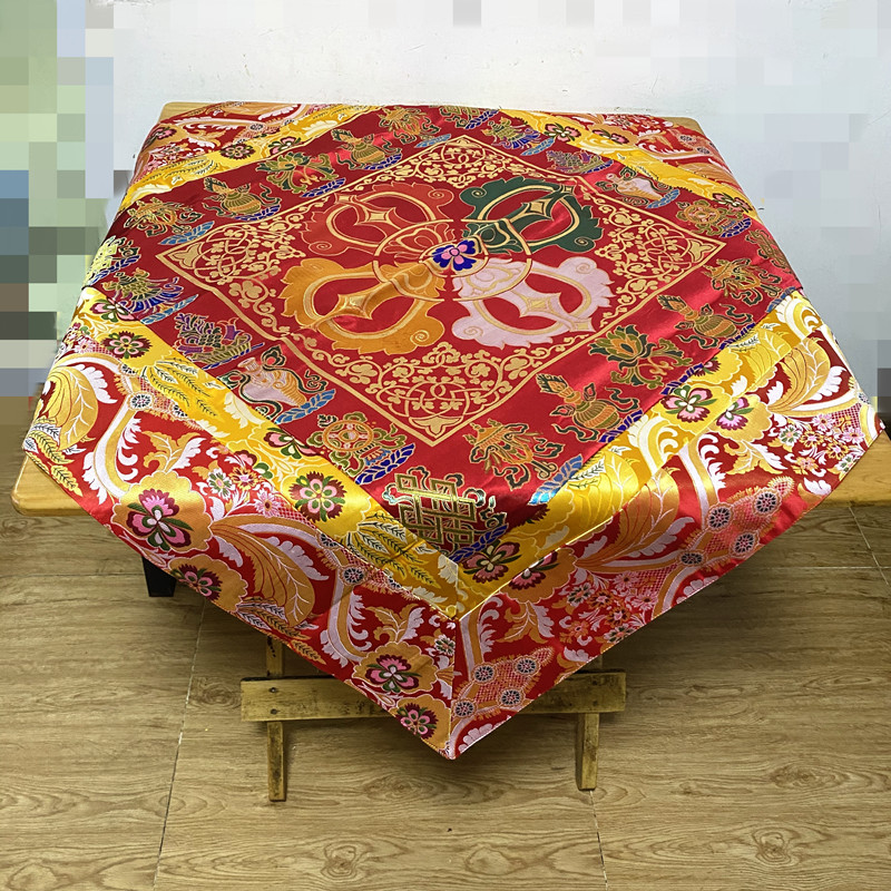 도매 불교 용품 티베트 가정 불교 사원 팔경보 자수 십 - Home Textiles Wholesale 리뷰 및 가격