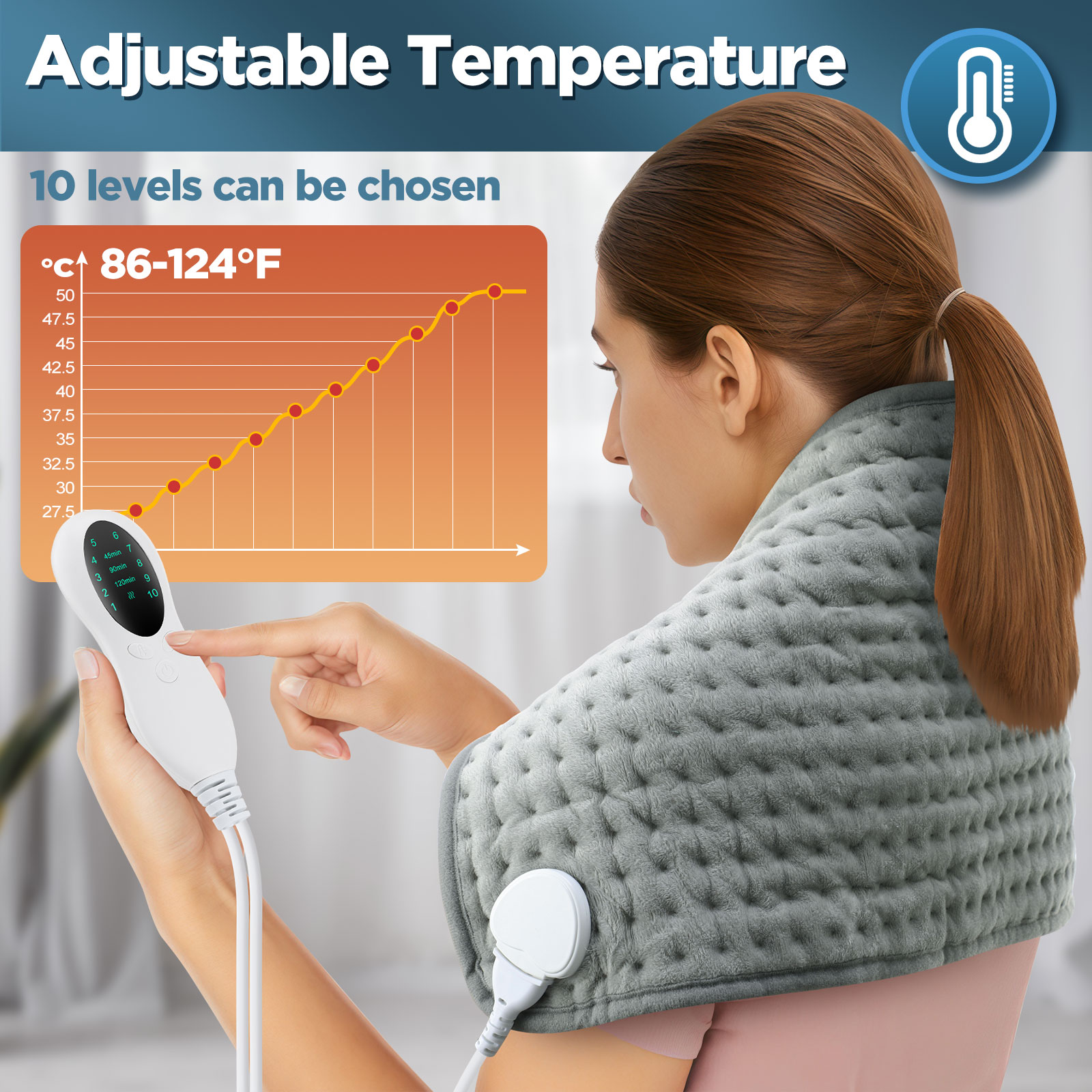 30*60/40*76/50*100cm 전기 가열 패드  - Heated Pad Electric 리뷰 및 가격