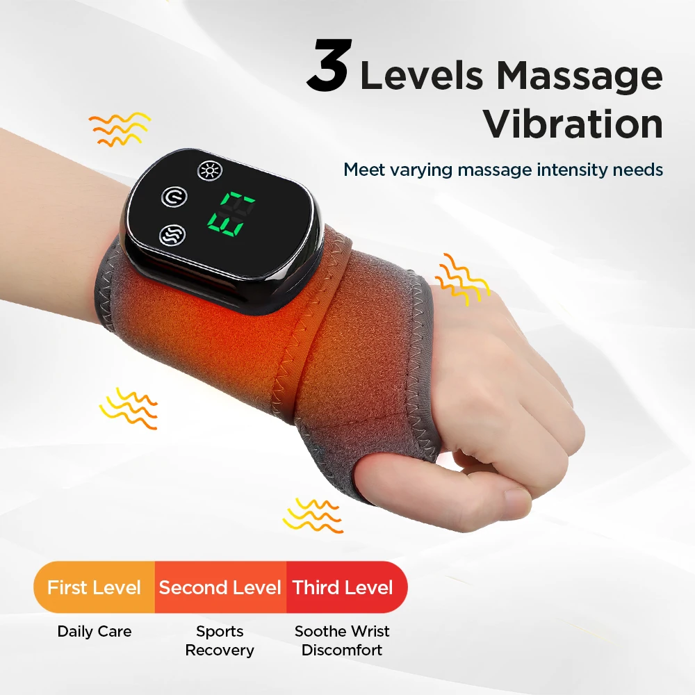발 열 마사지 기계 전기 손목 가열 패드 랩 뜨거운 압 - Heated Pad Electric 리뷰 및 가격